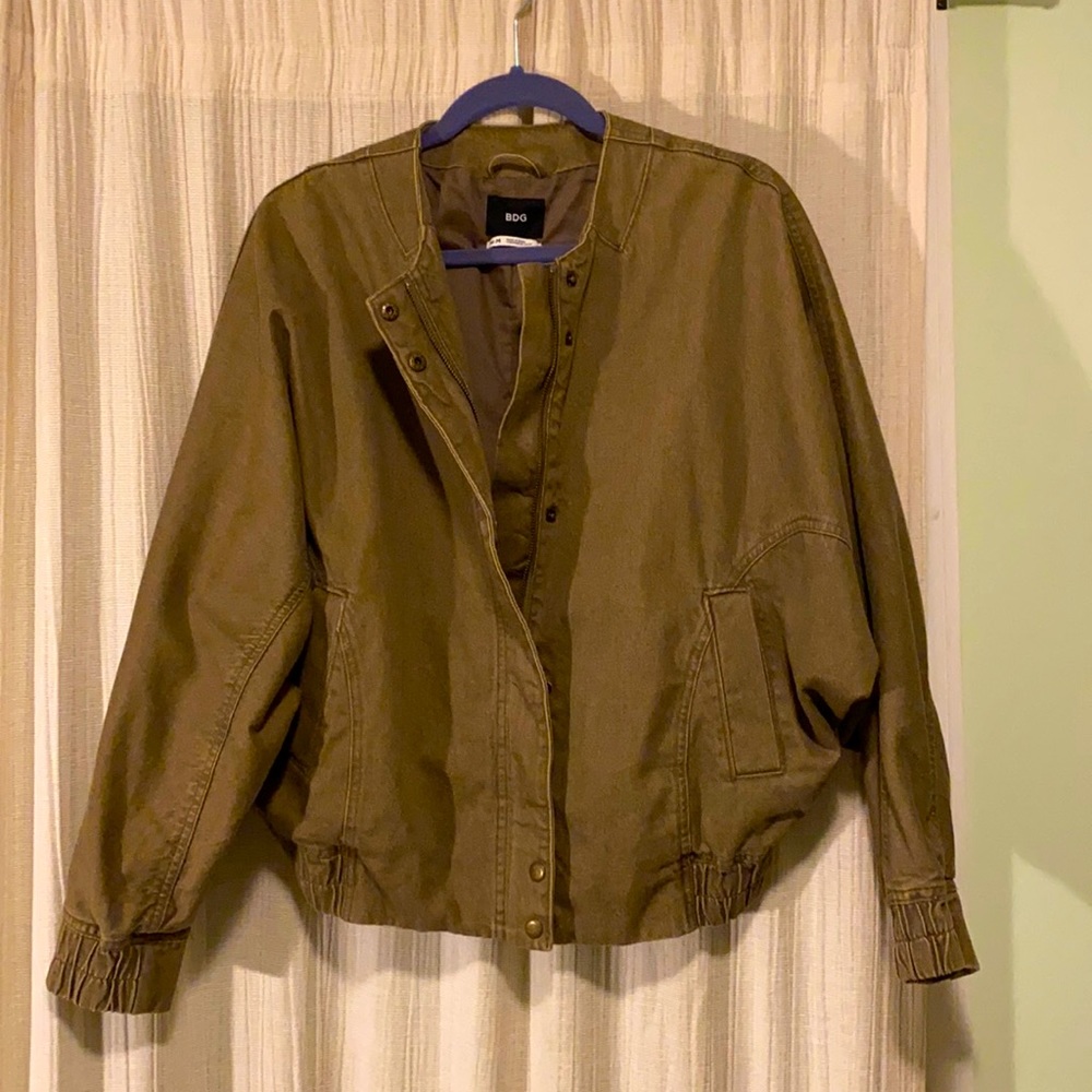 Bdg Tan Jacket. Size Medium - image 1